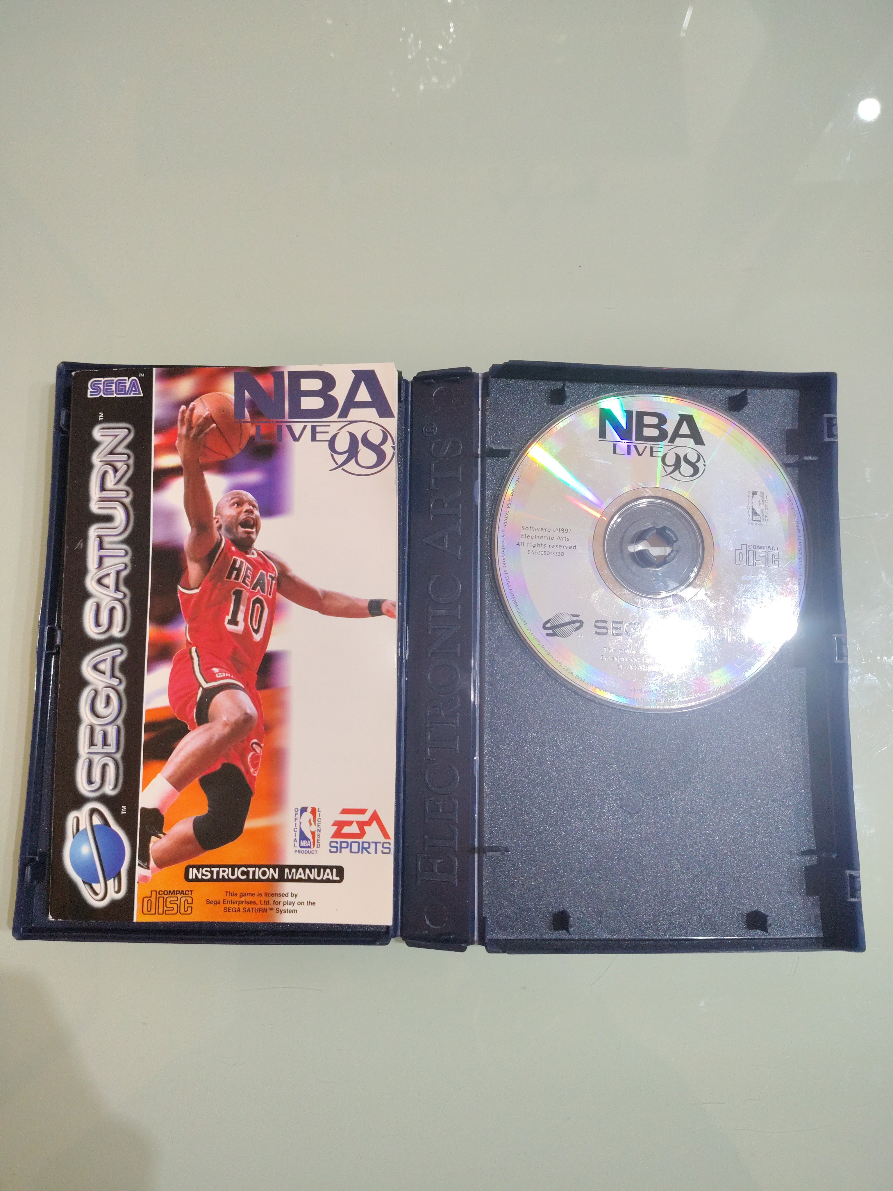 NBA live 98 PAL