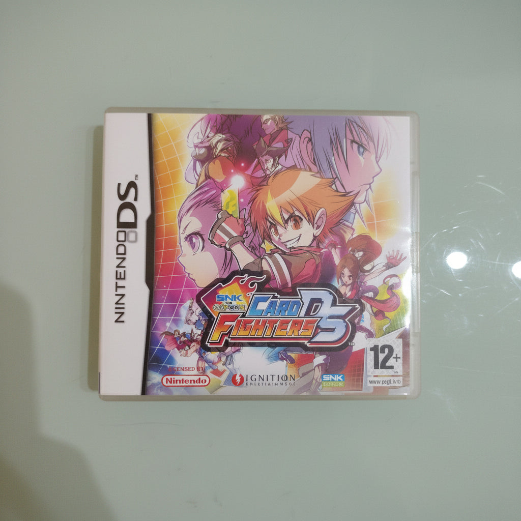 Snk Vs. Capcom Card Fighters DS - Nintendo DS NDS - PAL