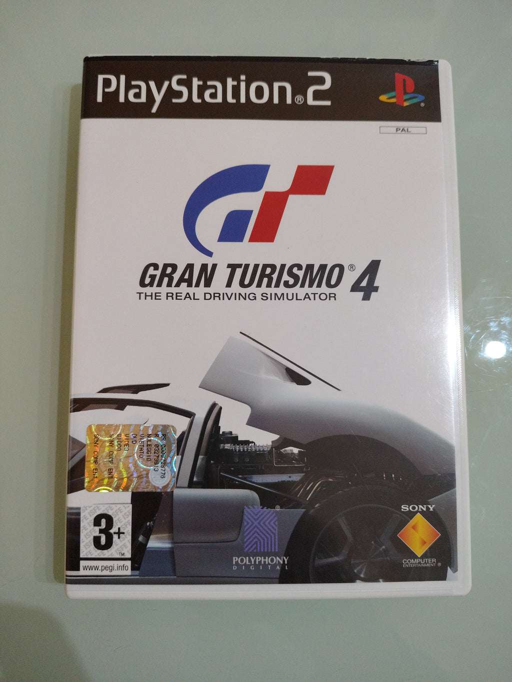 GRAN TURISMO 4