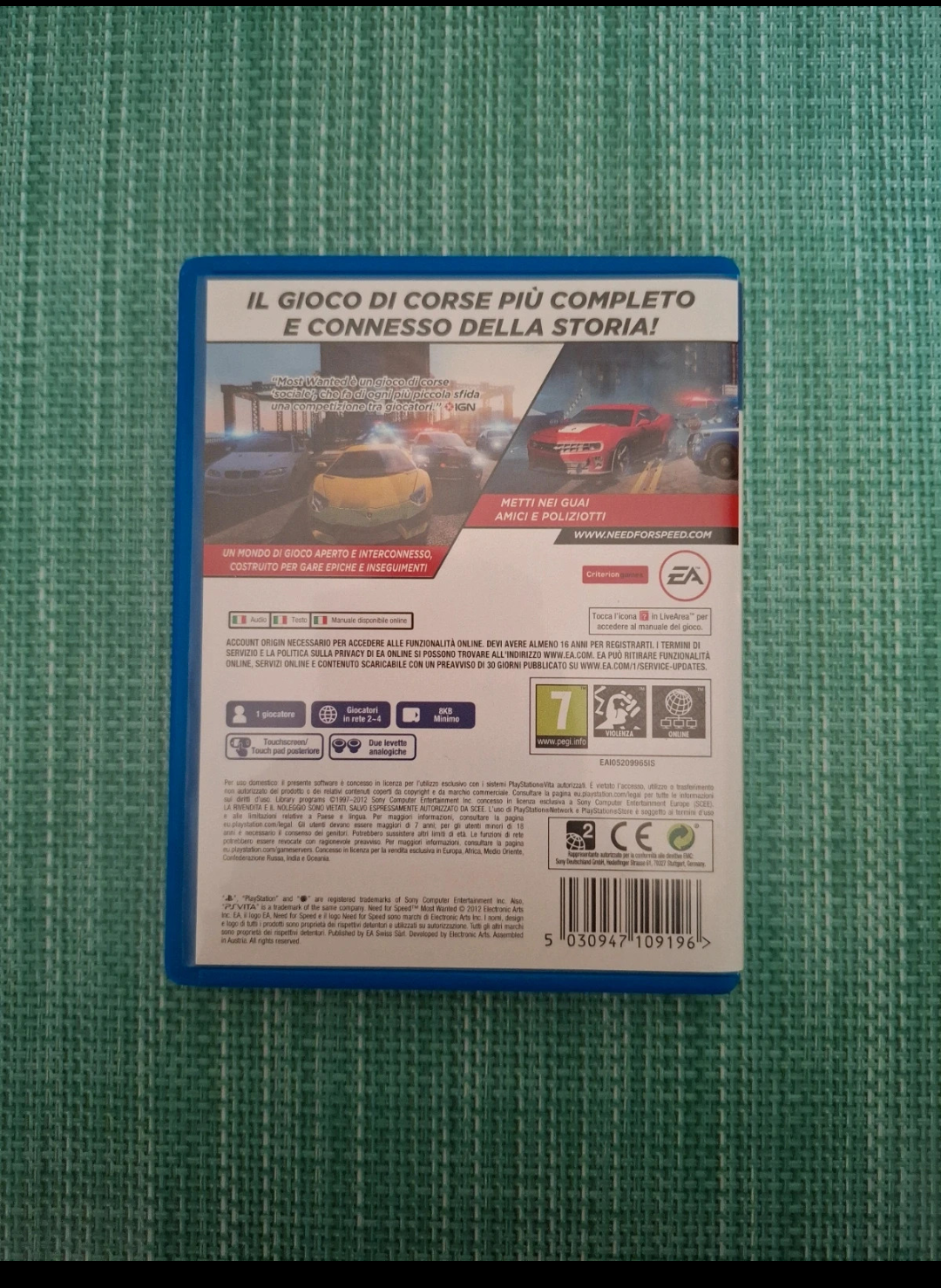 Need For Speed Most Wanted PAL
