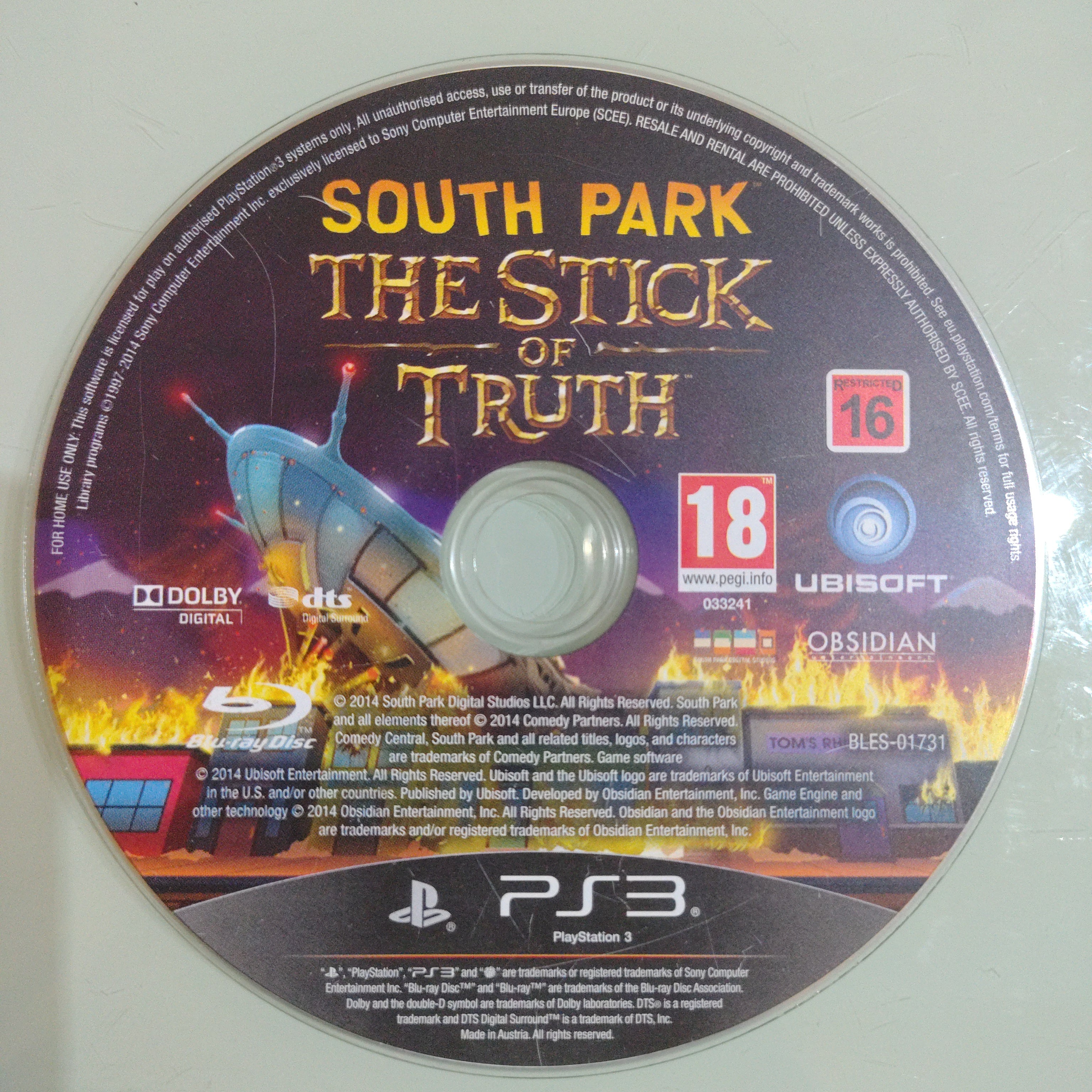 South Park: Il Bastone della Verità