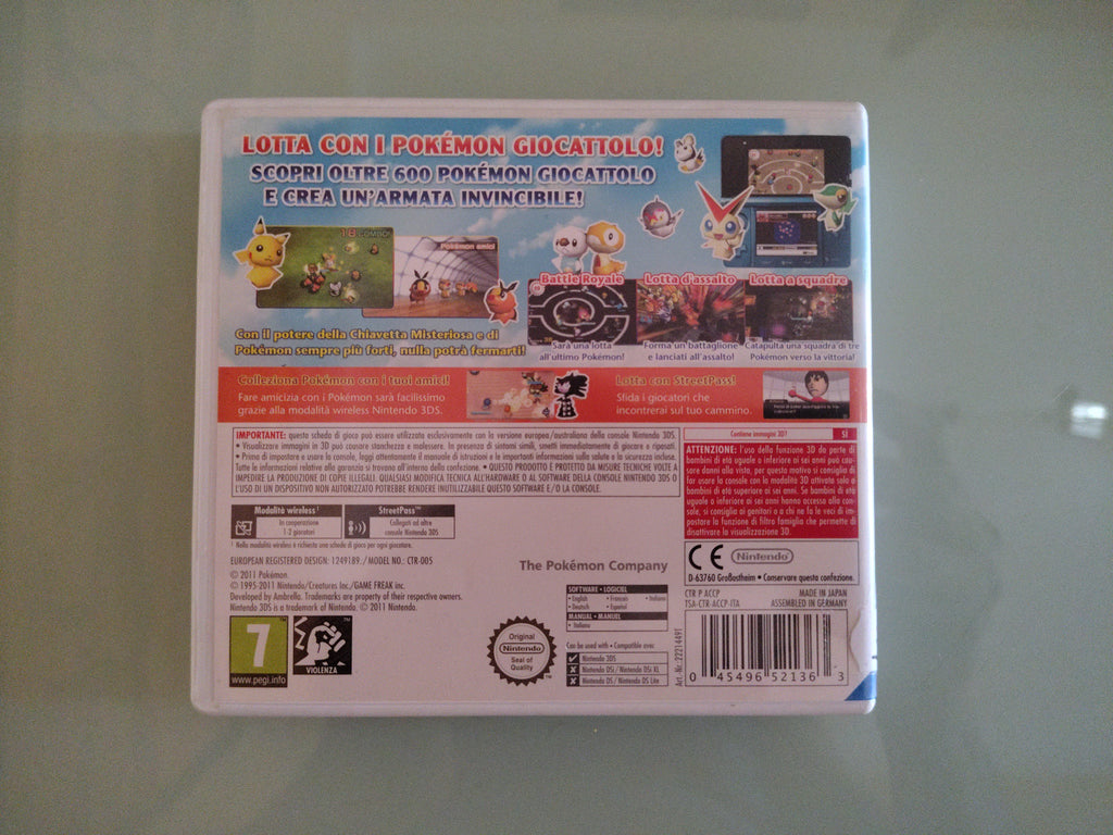 SUPER POKEMON RUMBLE - NINTENDO 3DS