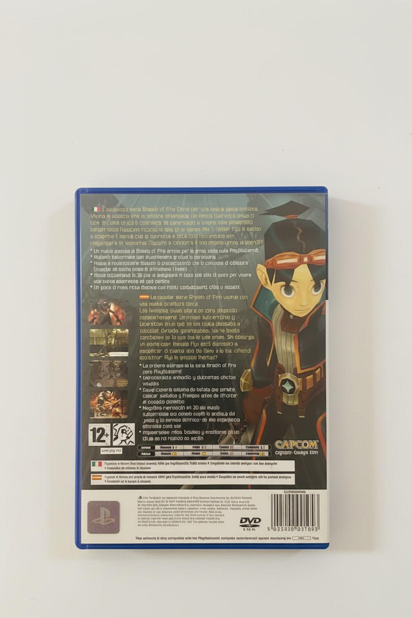 BREATH OF FIRE DRAGON QUARTER - SONY PS2 - VERSIONE ITA
