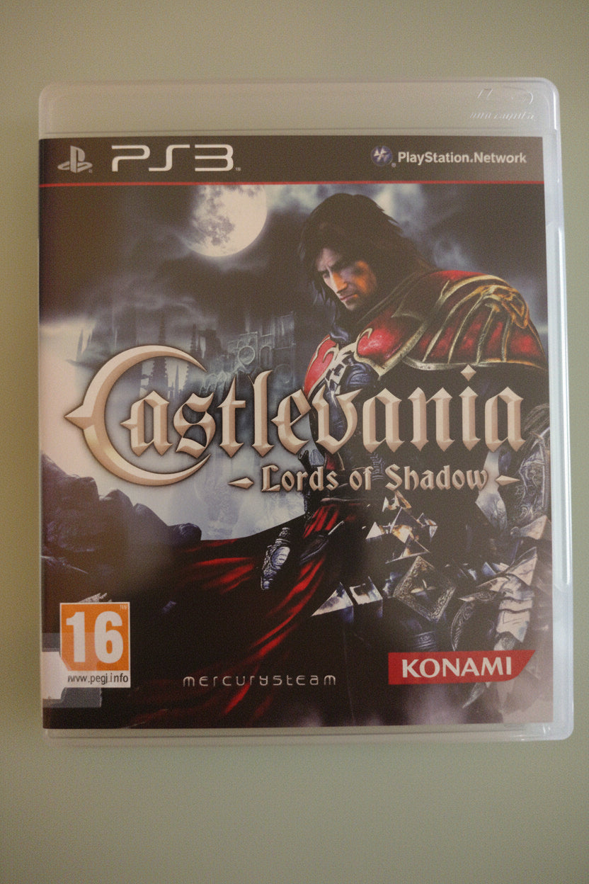 🇮🇹 CASTLEVANIA LORDS OF SHADOW SONY PS3 PAL ITA CIB COMPLETO OTTIMO