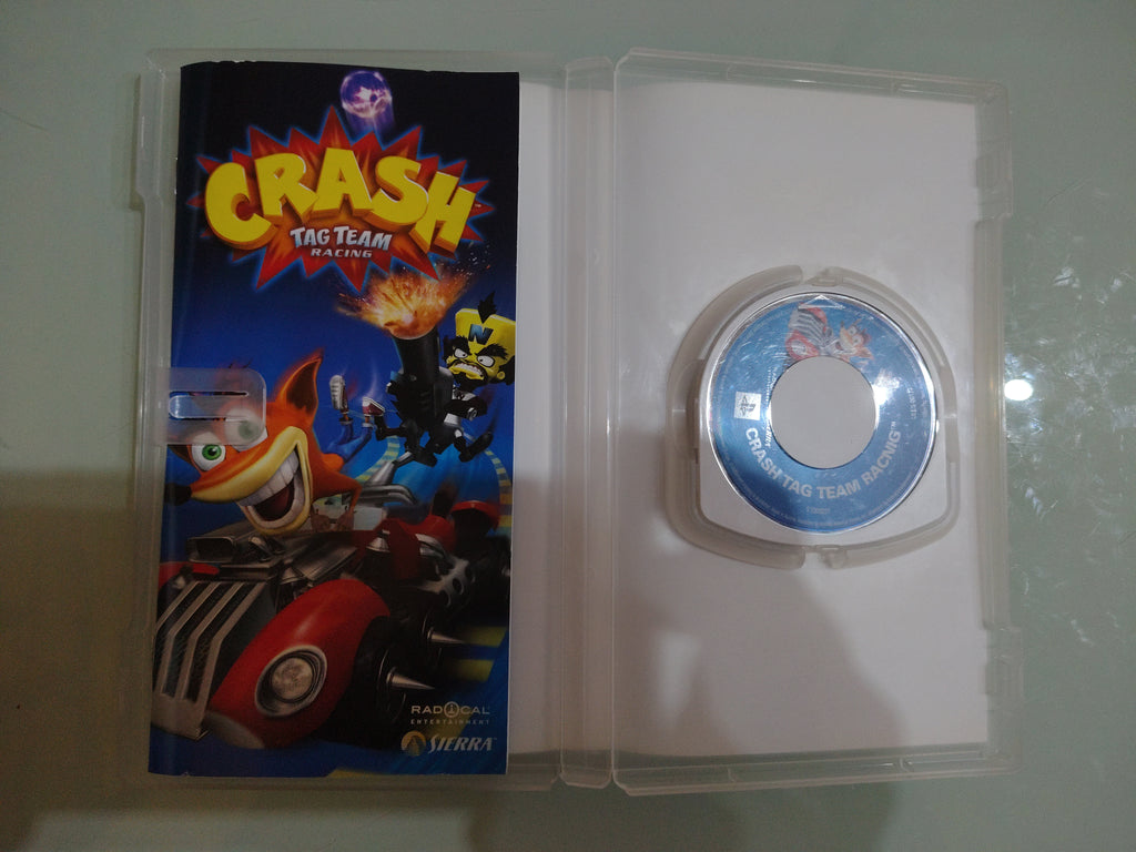 Crash Bandicoot Tag Team Racing PSP SONY Playstation Portable IN ITALIANO 🇮🇹