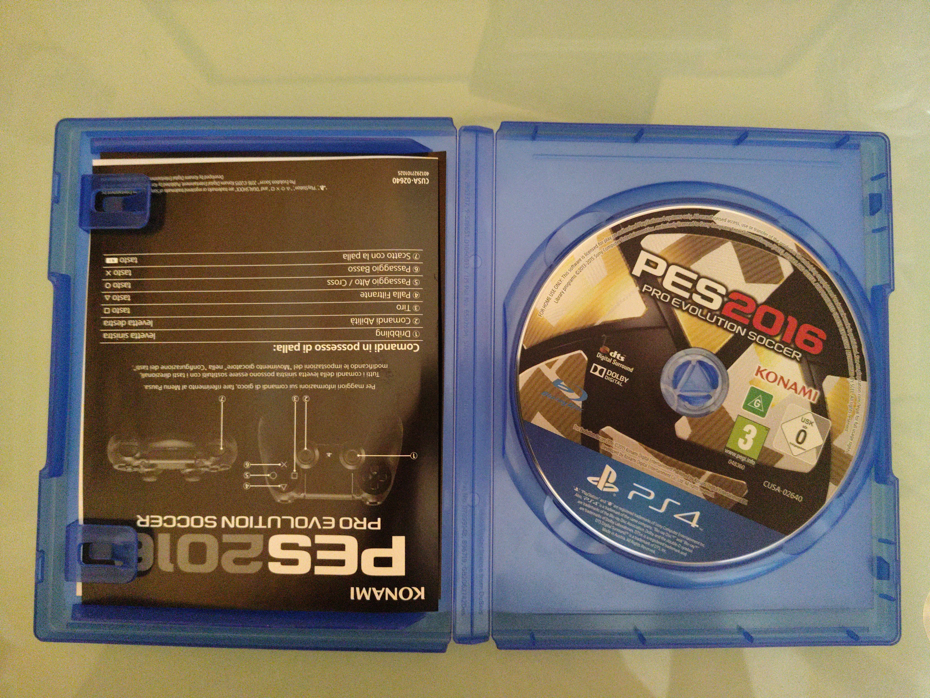 PES 2016 PRO EVOLUTION SOCCER DAY ONE