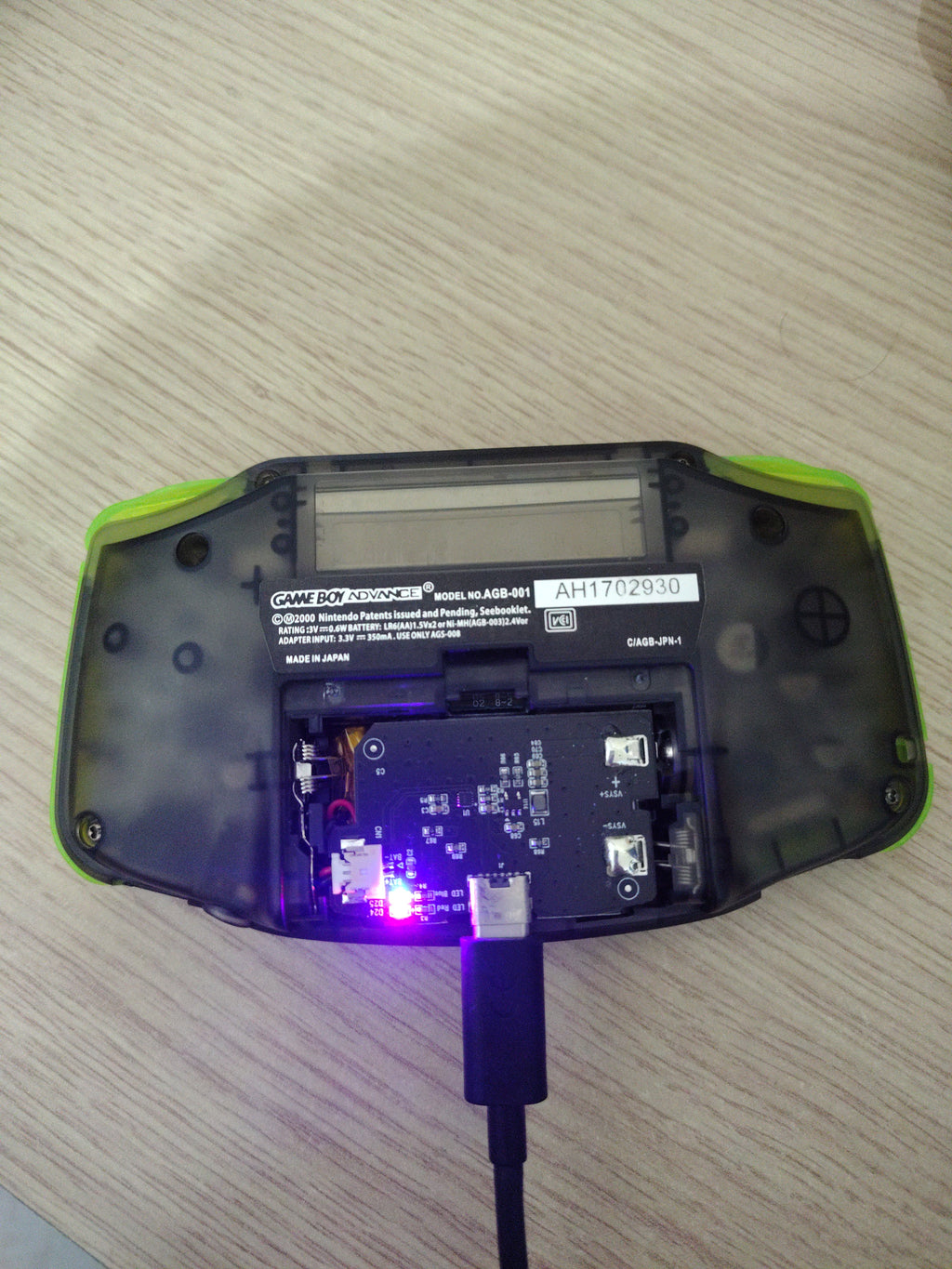 Game boy advance custom IPS