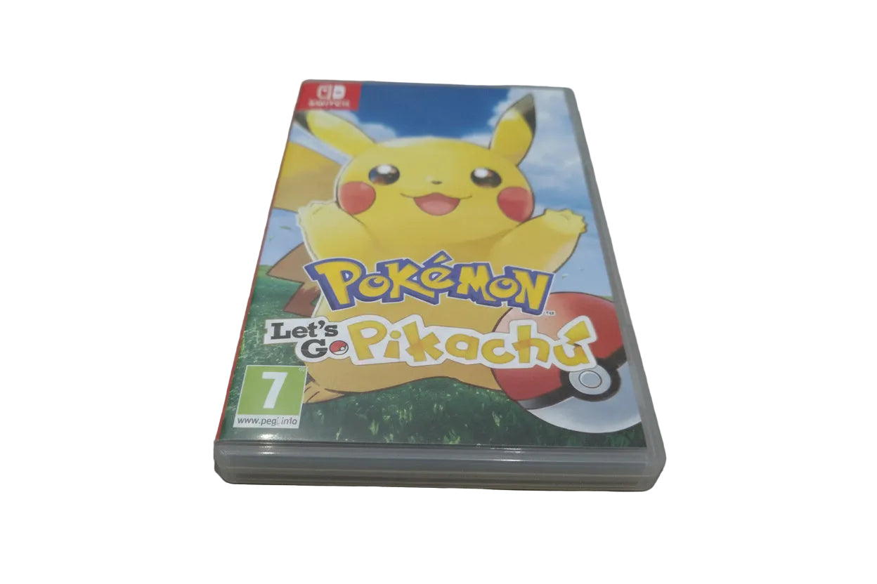 POKEMON LET'S GO POKACHU