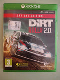 DIRT RALLY 2.0 XBOX ONE USATO CODEMASTERS