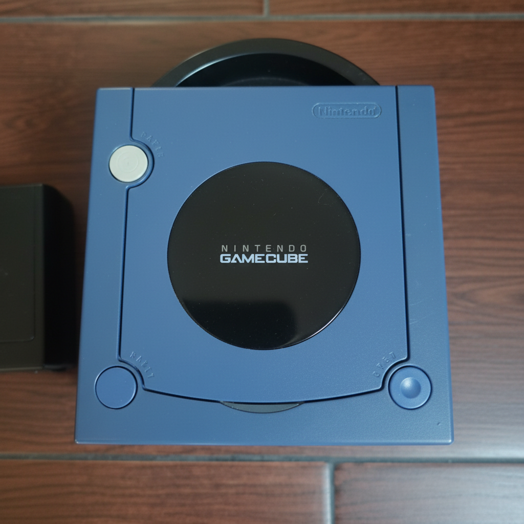 Nintendo game cube viola completo versione EUR
