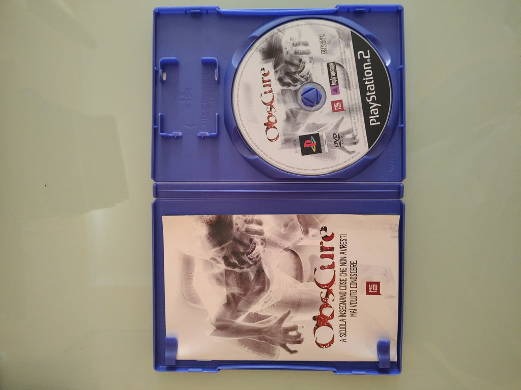 Obscure Ps2 Completo con Manuale e Copertina - Versione italiana