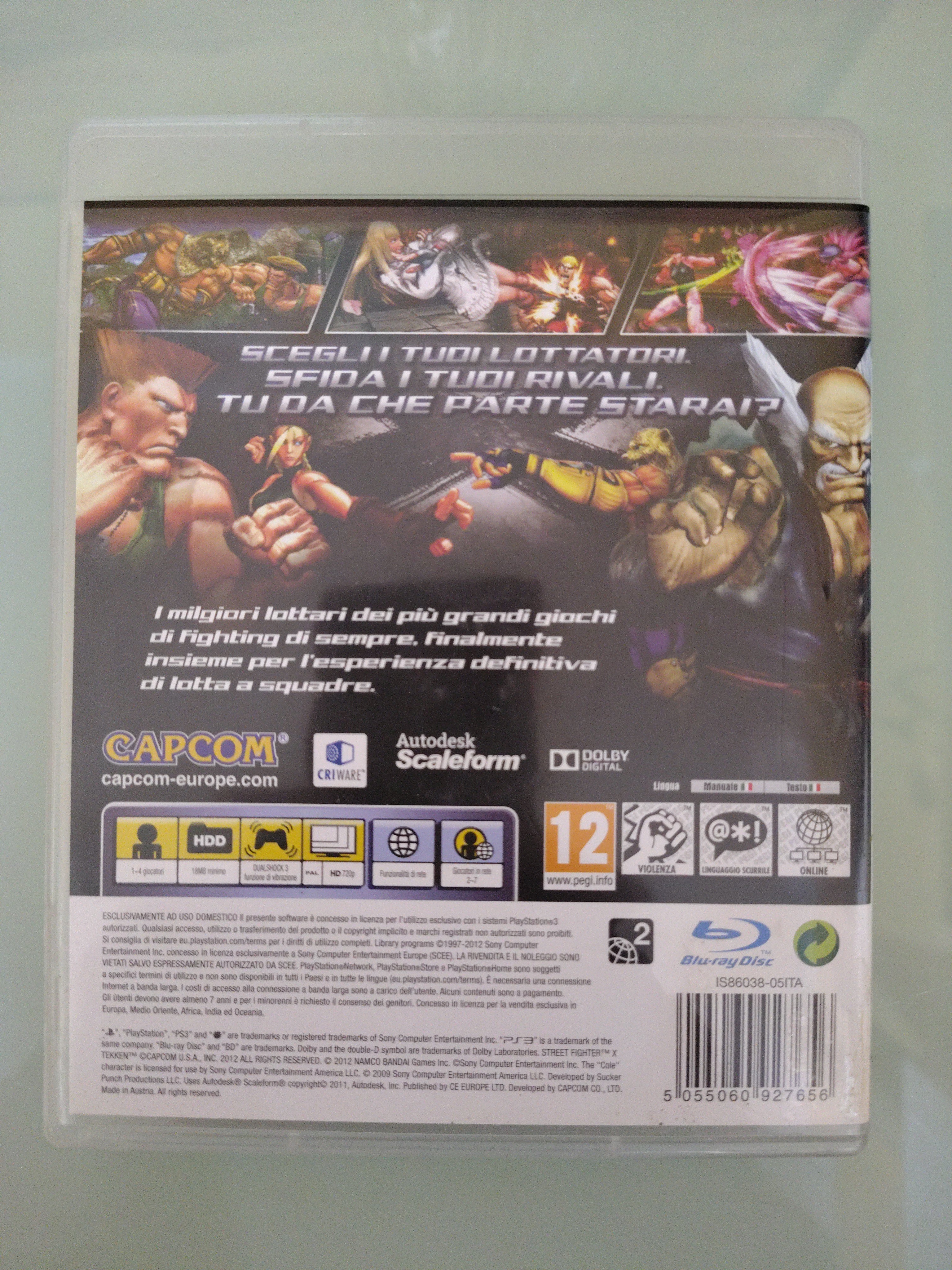 STREET FIGHTER X TEKKEN