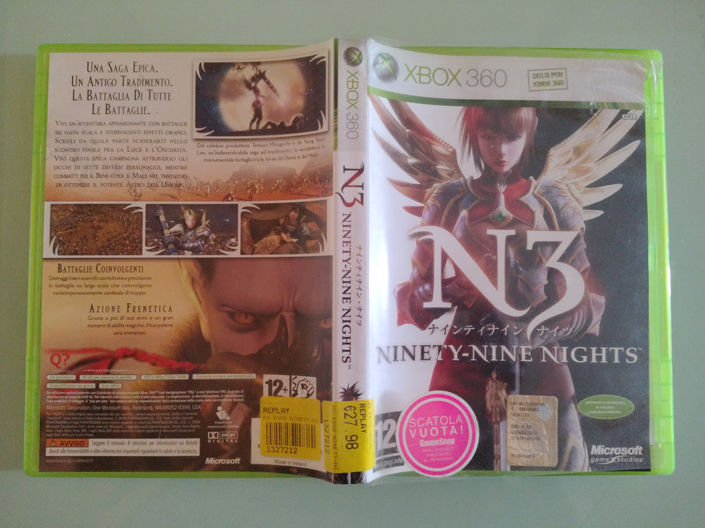 N3 ninety nine night Pal ita