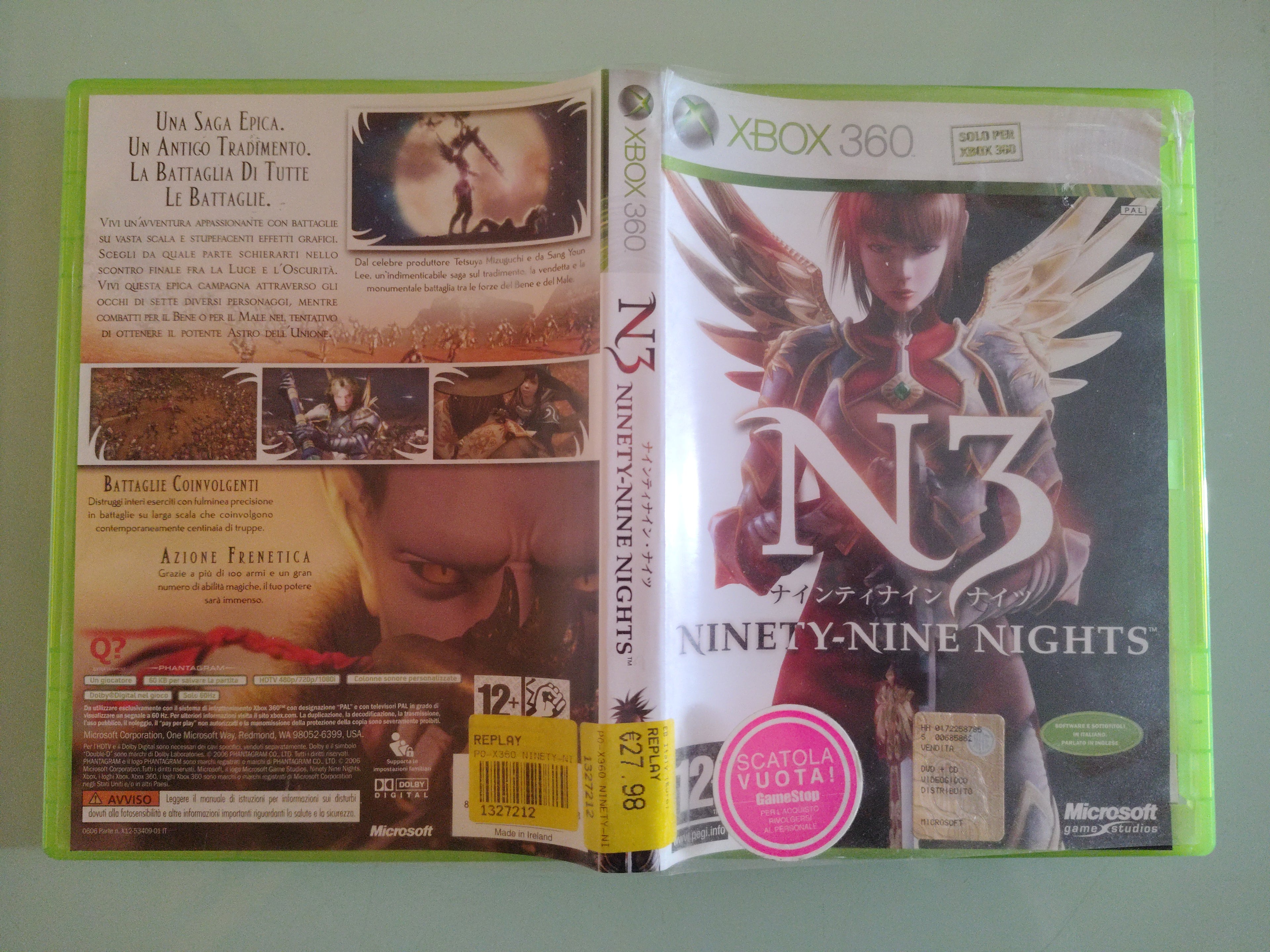 N3 ninety nine night Pal ita