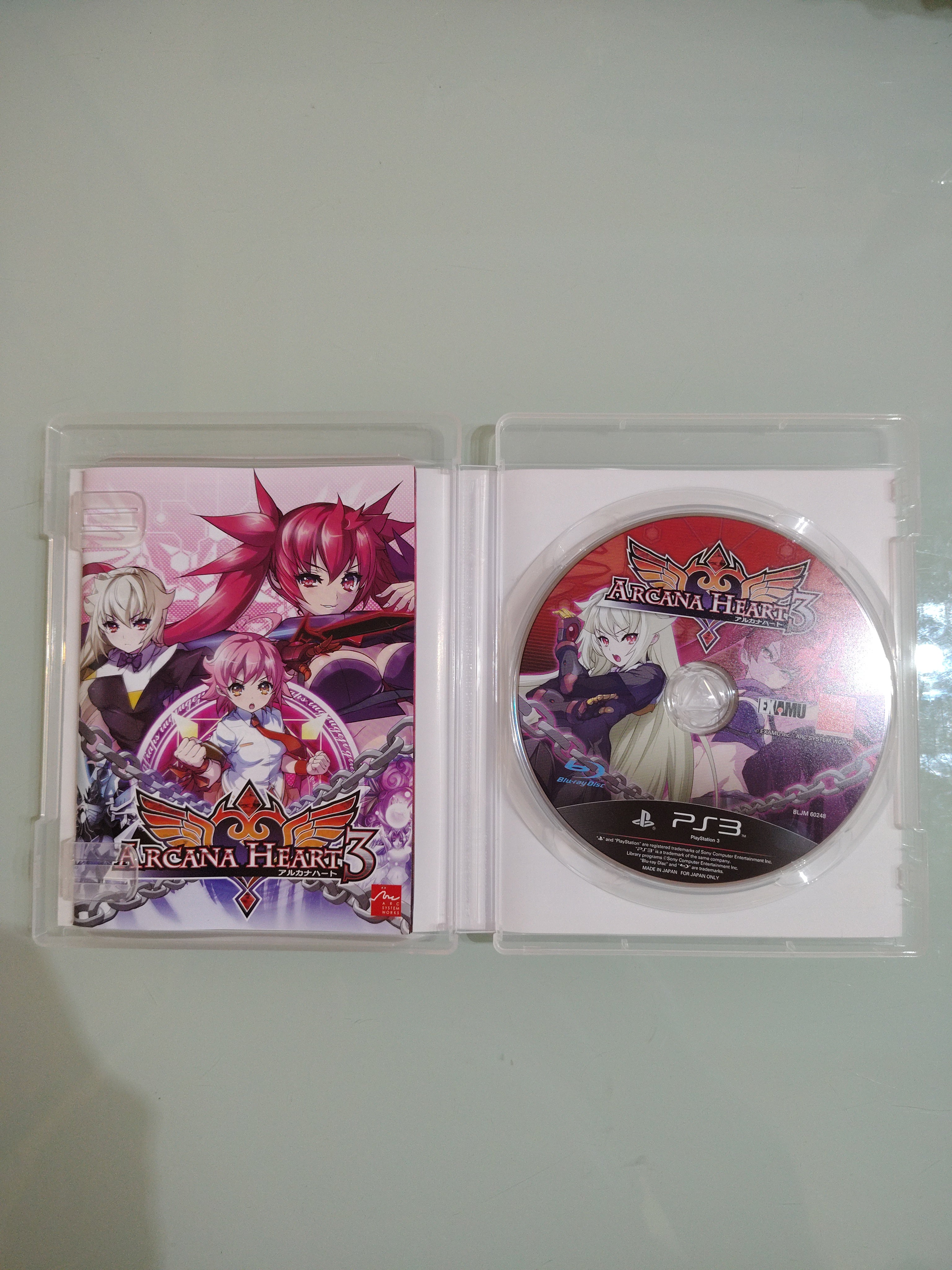 ARCANA HEART 3 GIOCO USATO OTTIMO STATO SONY PS3 EDIZIONE GIAPPONESE