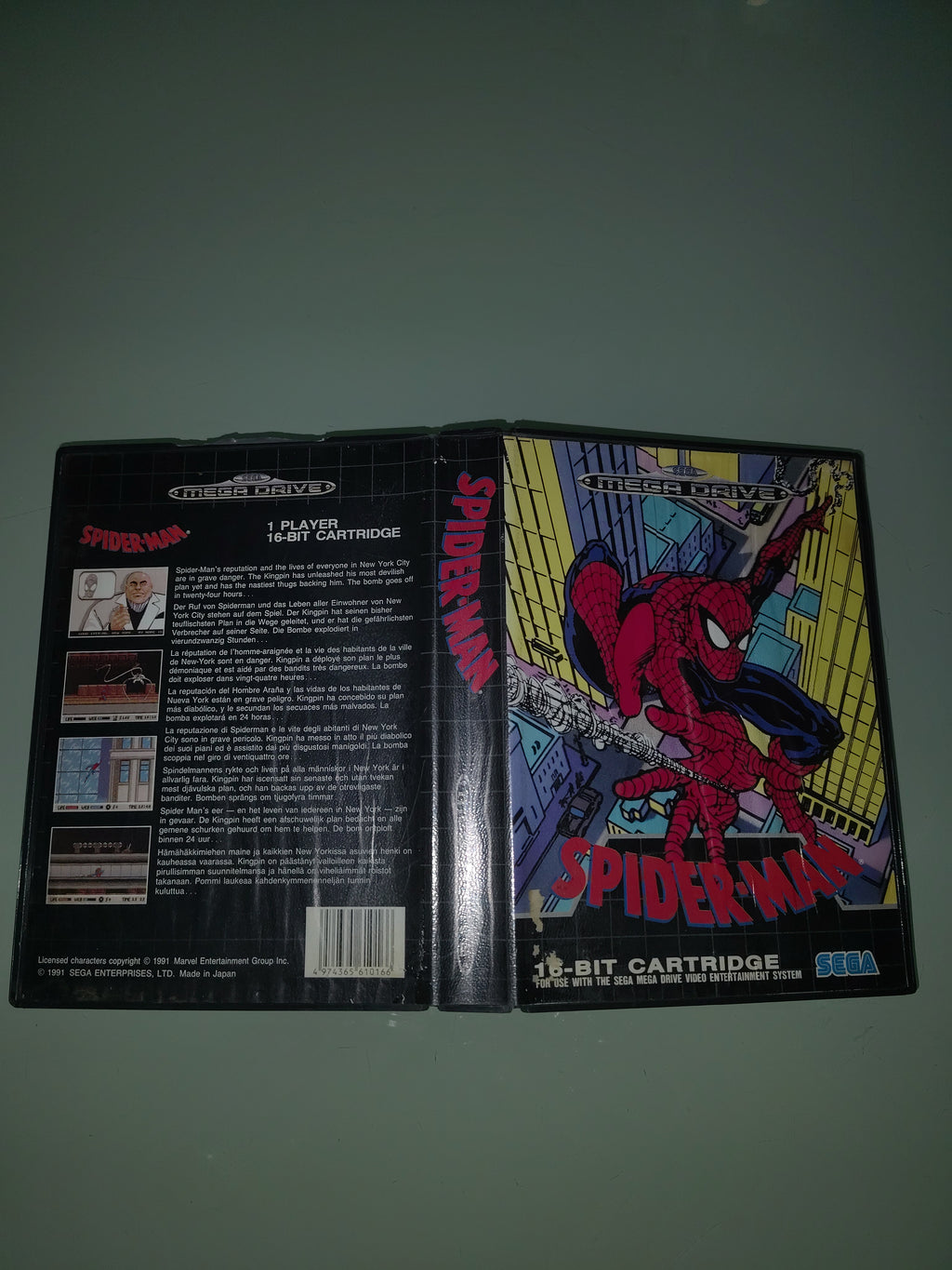 SPIDER MAN
