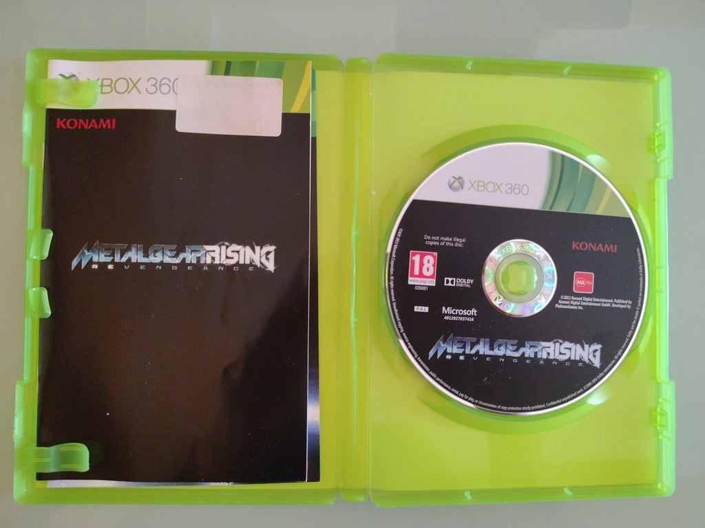 Metal Gear Rising Revengeance ita