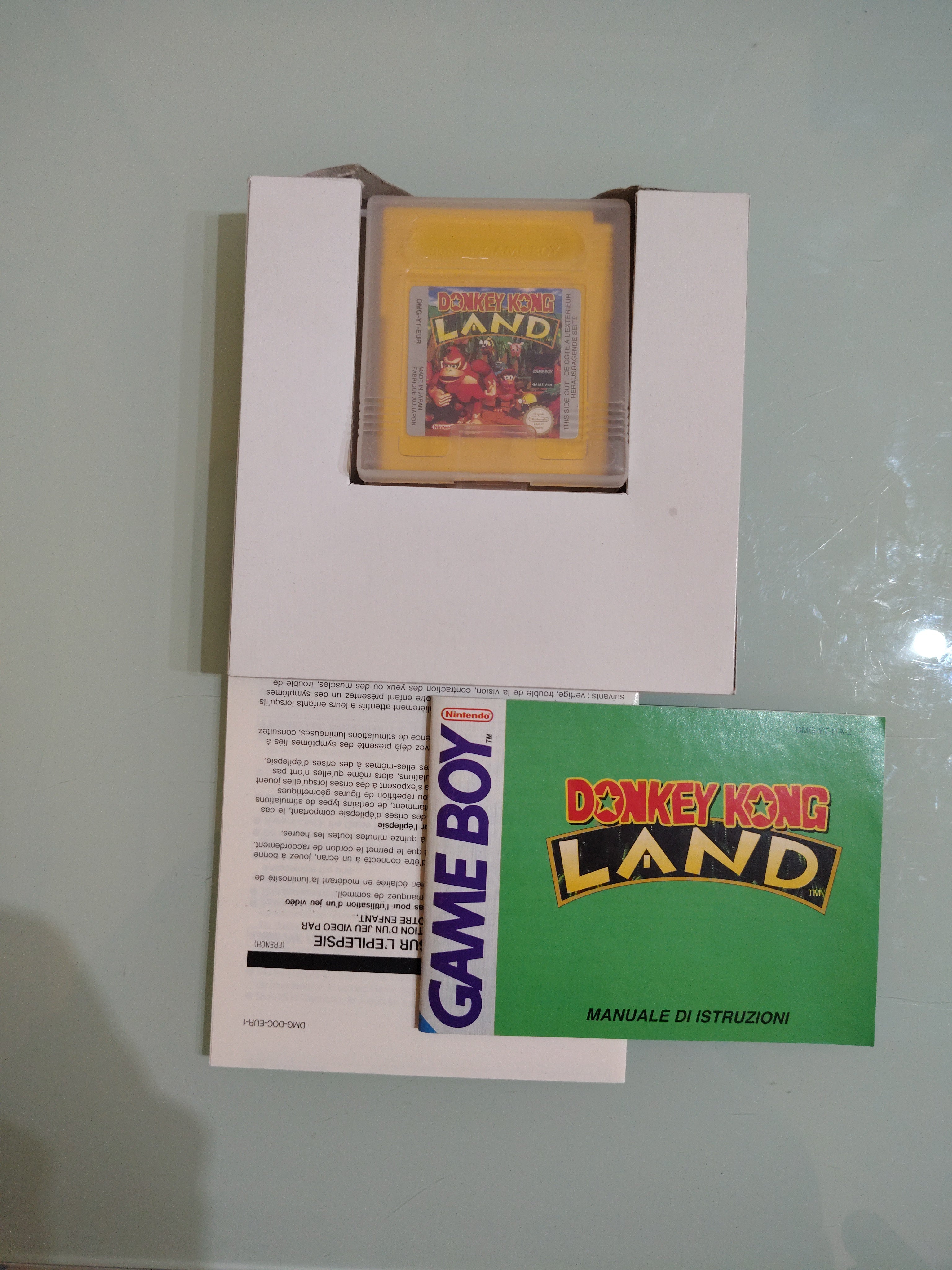 Nintendo Game Boy Donkey Kong Land Nintendo Classics PAL ita