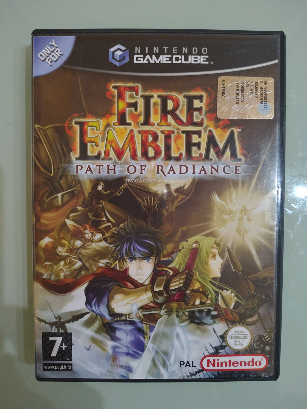 Fire Emblem: Path Of Radiance PAL ita triangolo blu