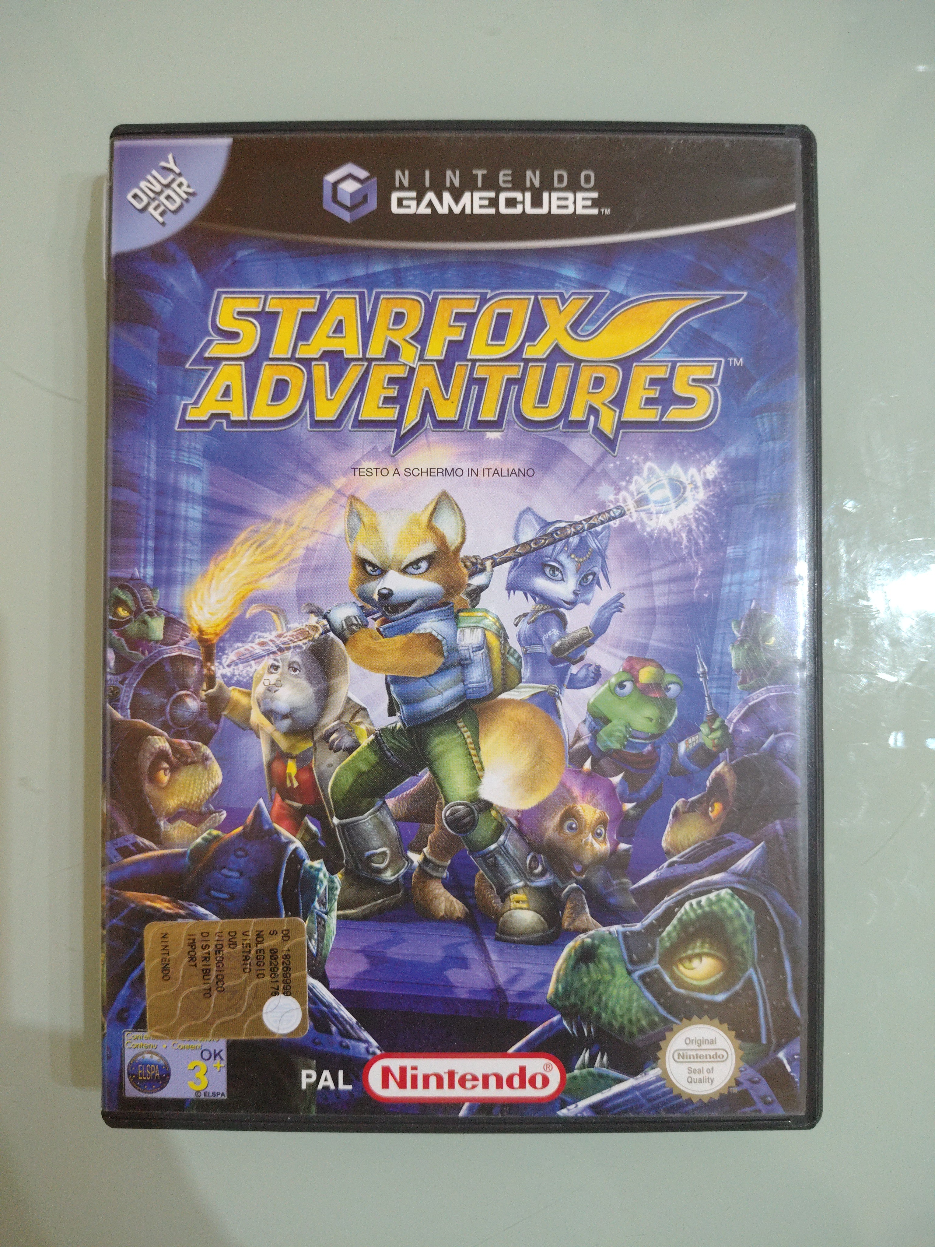 STAR FOX ADVENTURES PAL ita