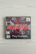 METAL GEAR SOLID PLAYSTATION 1 PS1 PAL ITALIANO con MANUALI