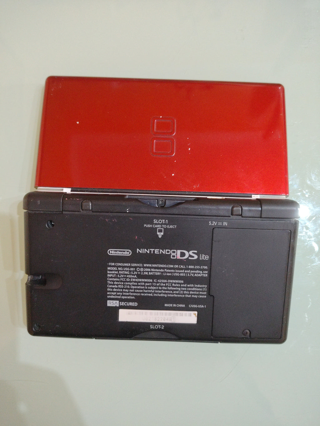 Nintendo Ds lite multicolore