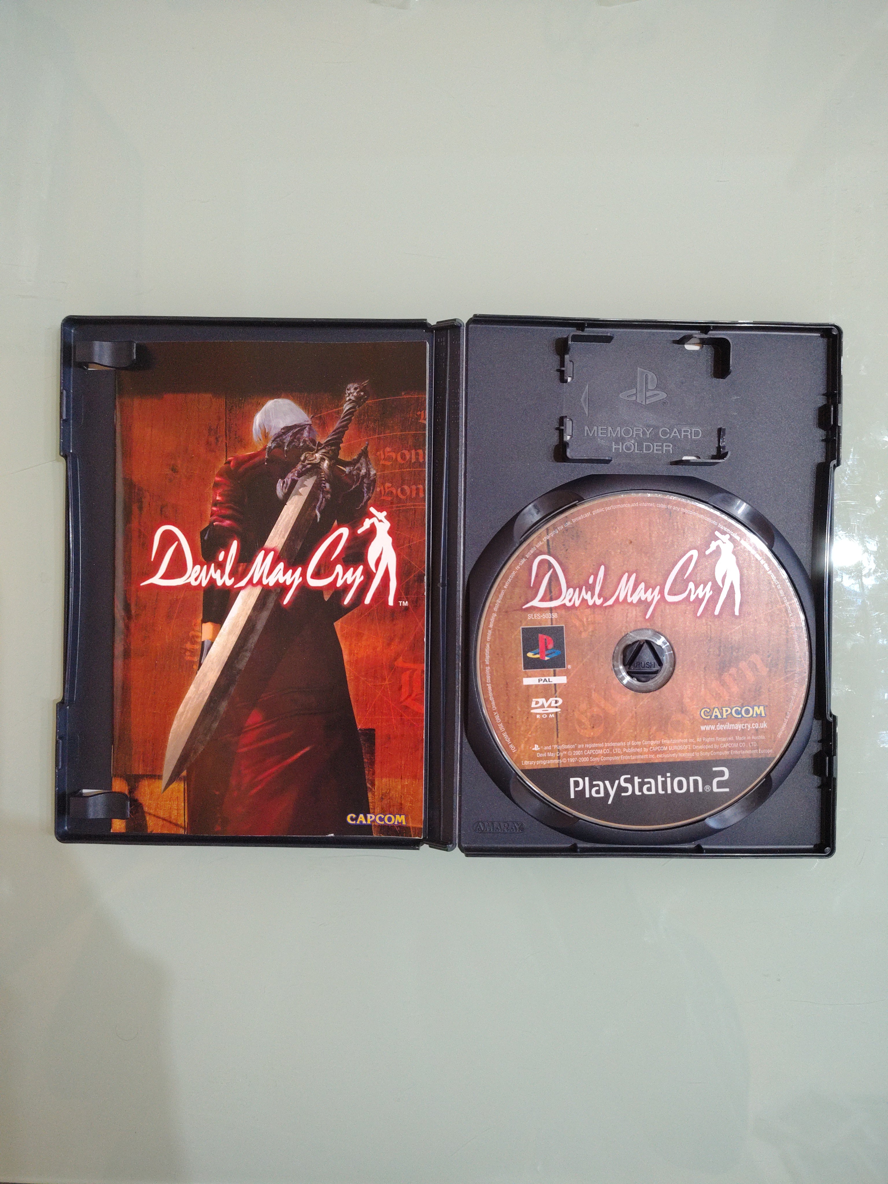 DEVIL MAY CRY PAL ITA
