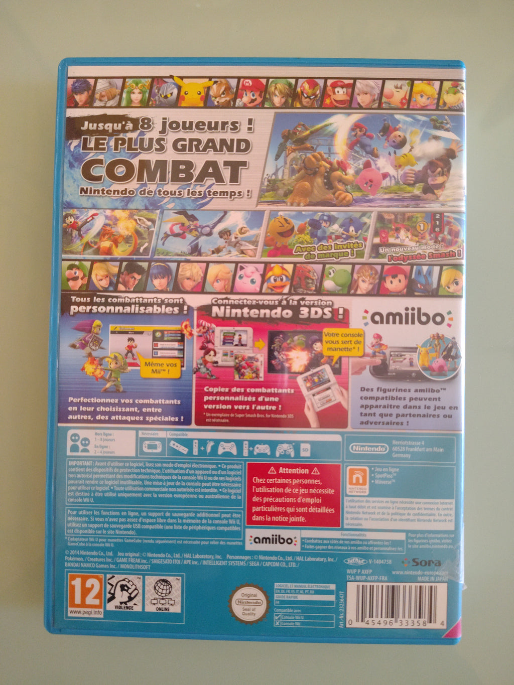 Super smash Bros pal