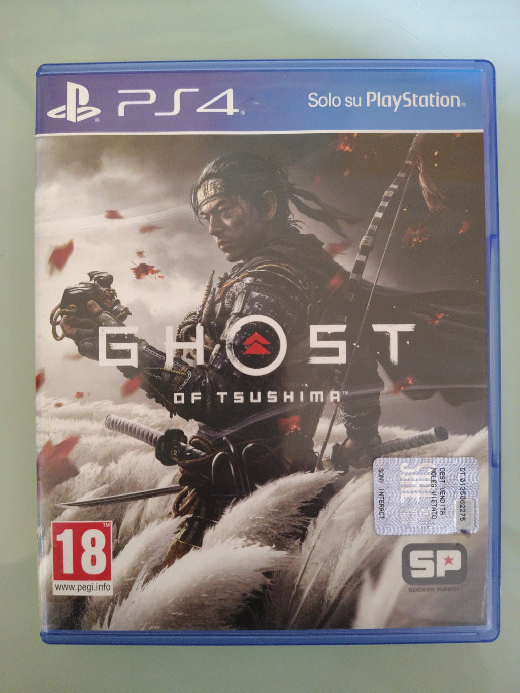 Ghost Of Tsushima GIOCO PS4 VERSIONE ITALIANA