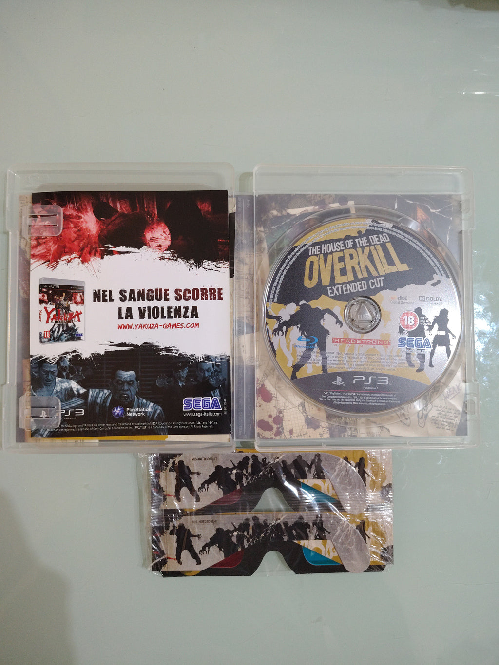 The House of the Dead Overkill - Extended Cut versione italiana con occhiali 3d