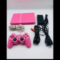 Playstation 2  Slim Console Rosa Pink PAL