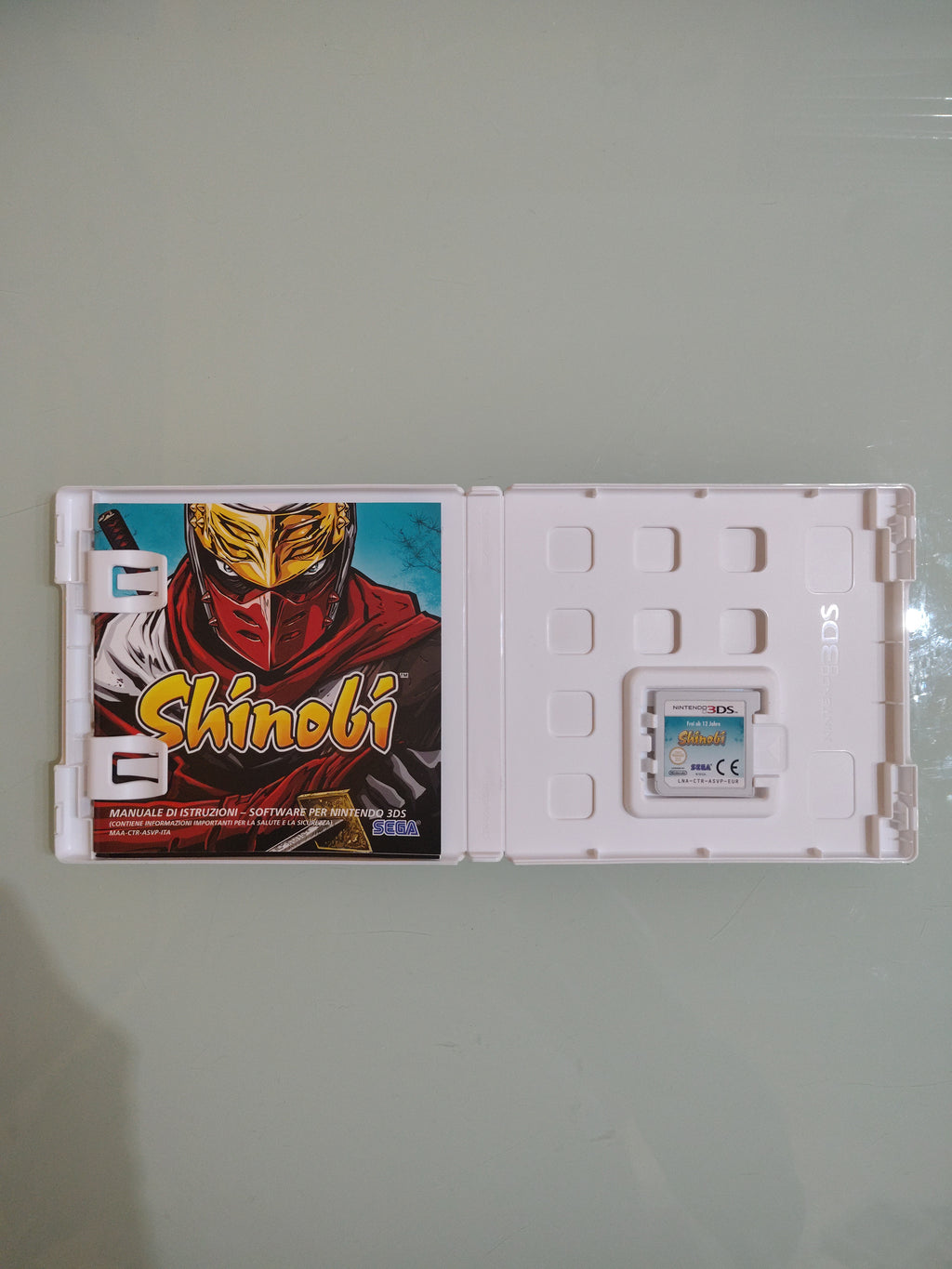 Shinobi Nintendo 3DS SEGA Videogioco PAL ita
