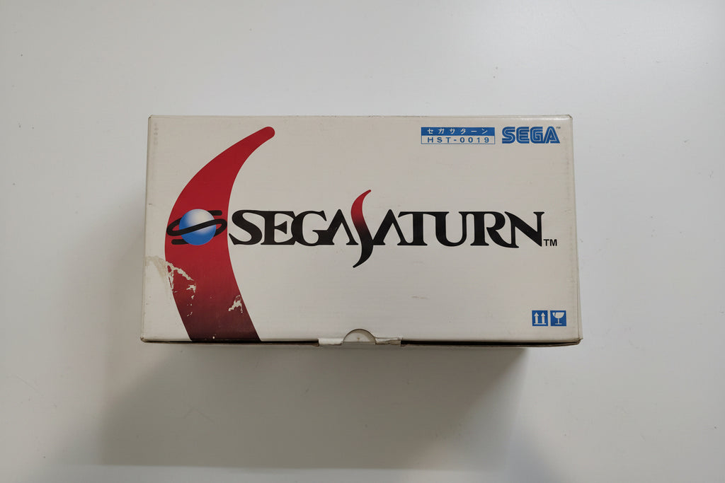 Sega Saturn Console Japan Version  NTSC-J