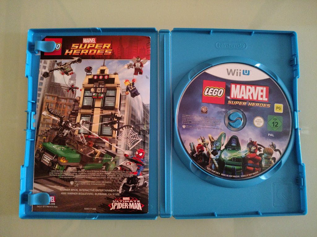 LEGO MARVEL SUPER HEROES NINTENDO Wii u