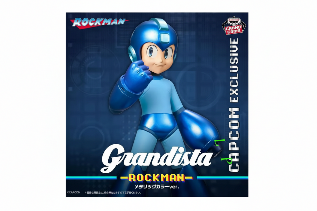 Rochman mega man grandista