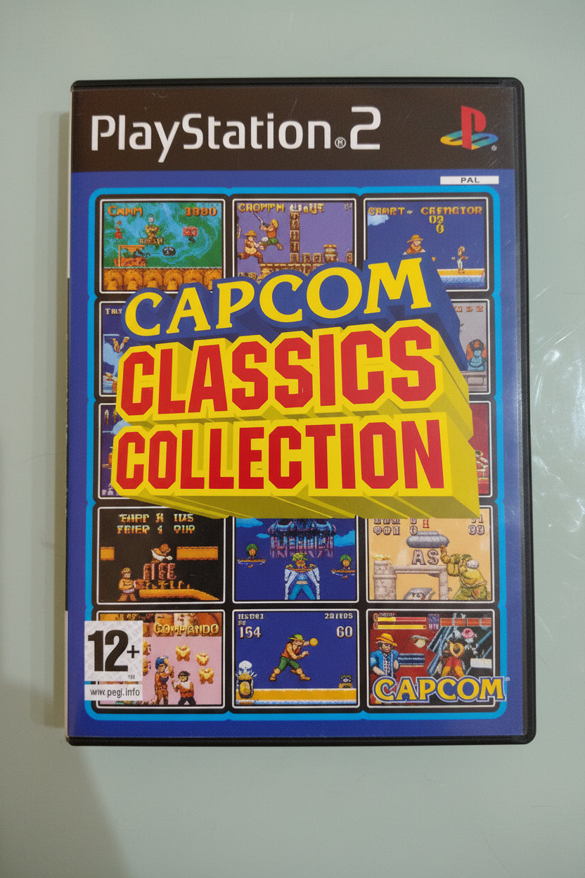 CAPCOM CLASSICS COLLECTION PAL ita