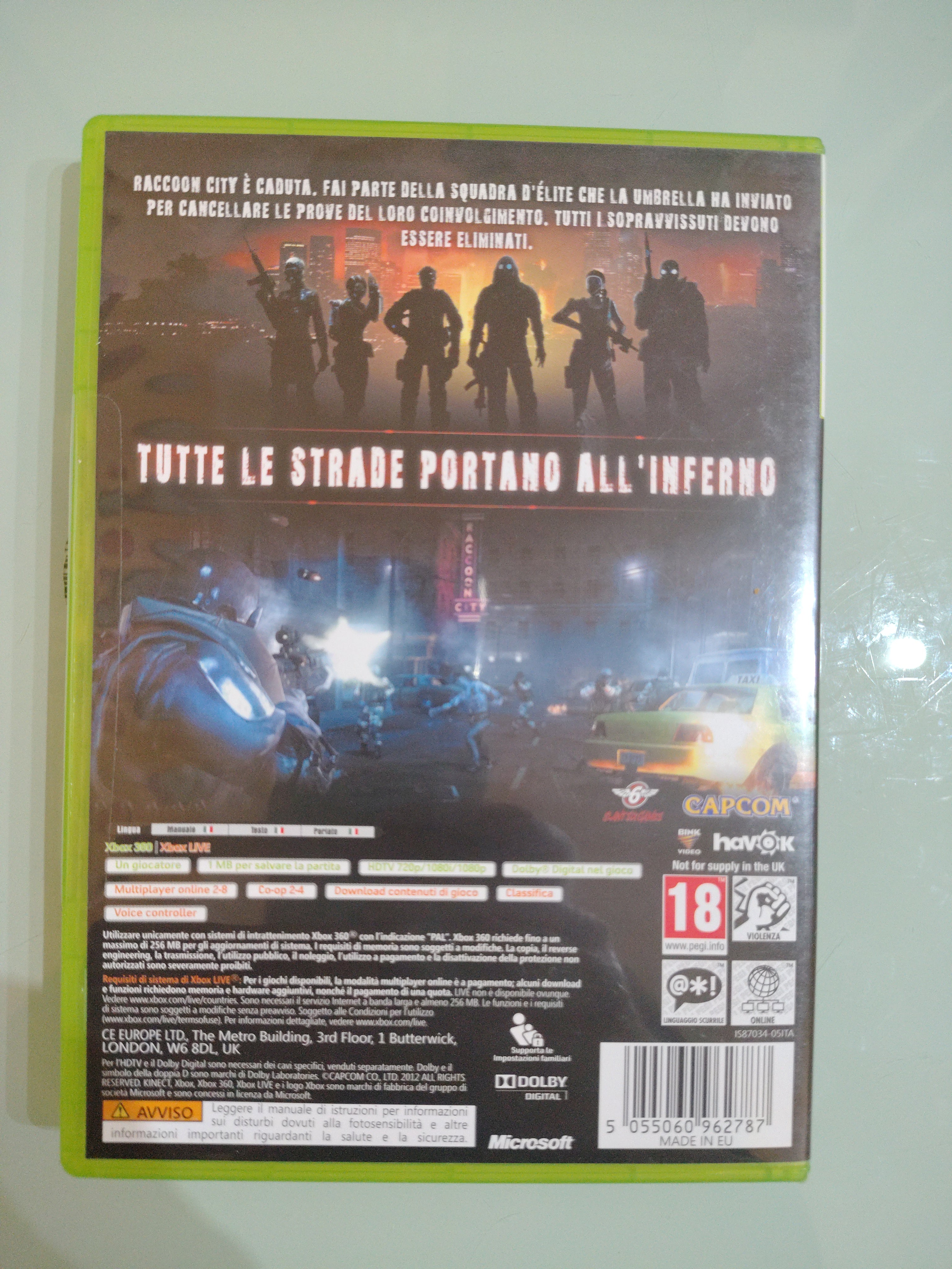 Resident evil raccoon city pal