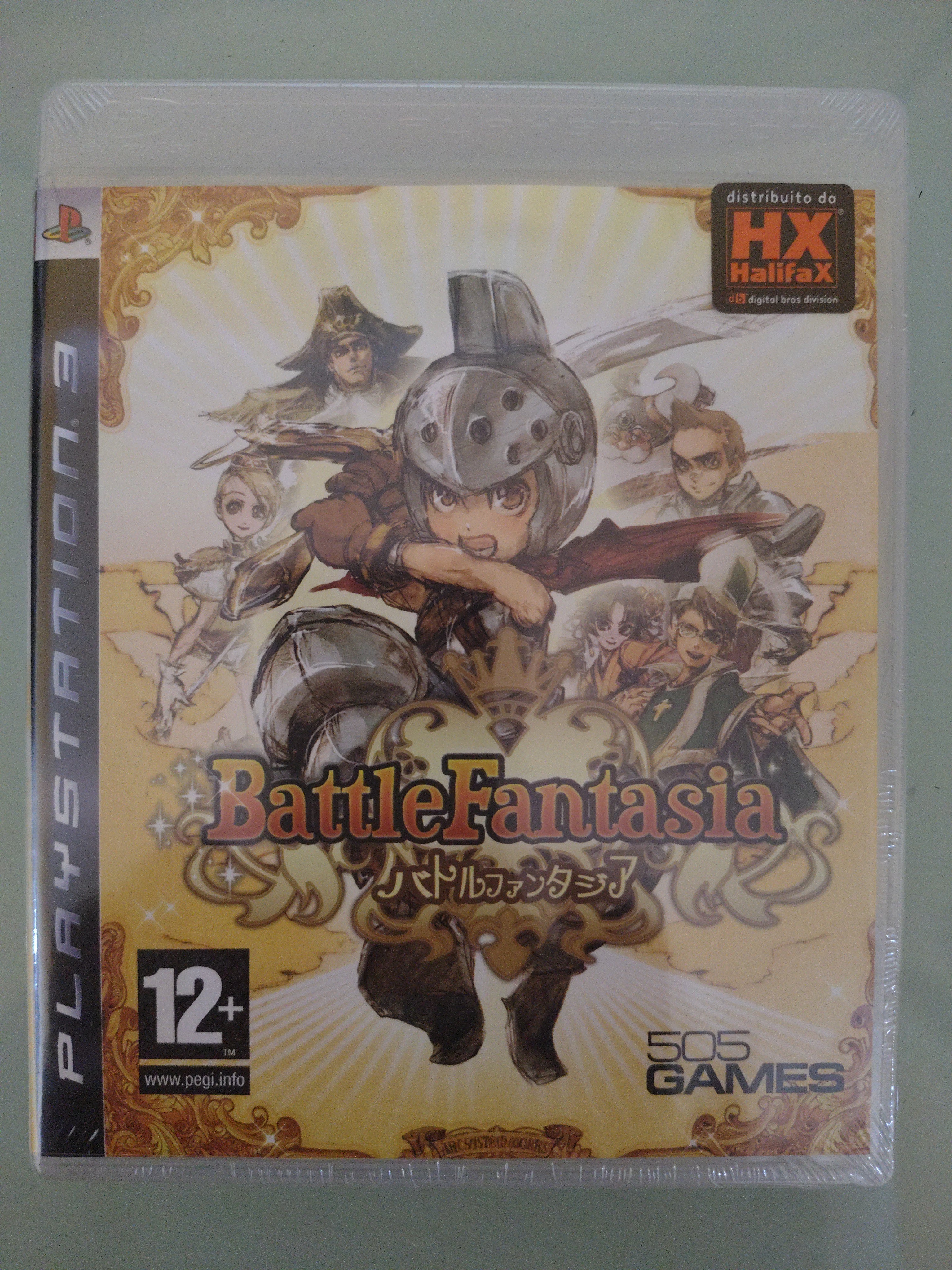BATTLE FANTASIA PAL ITA/MULTILINGUA. ( Sigillato)
