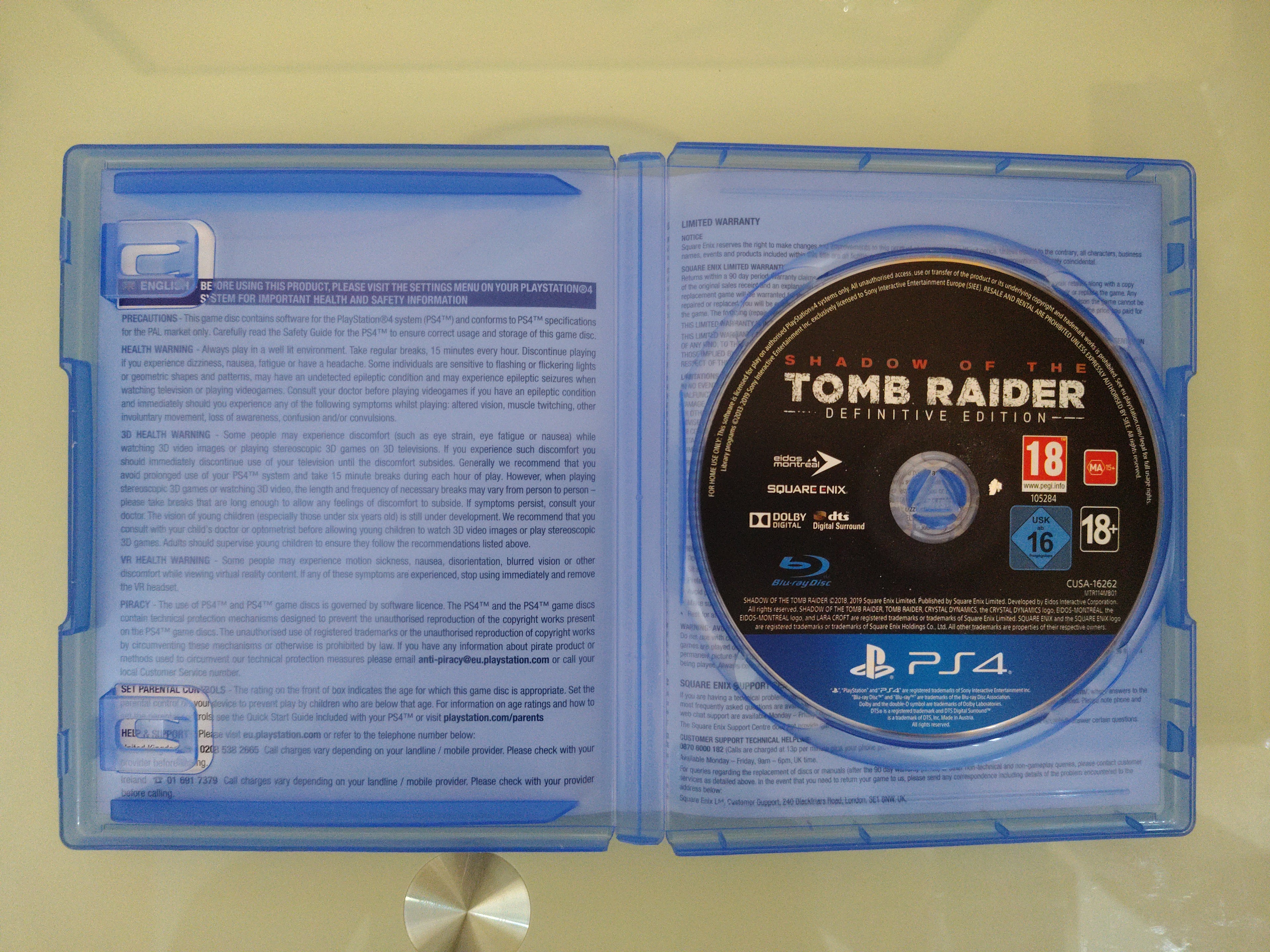Shadow of Tomb Raider Definitive Edition
