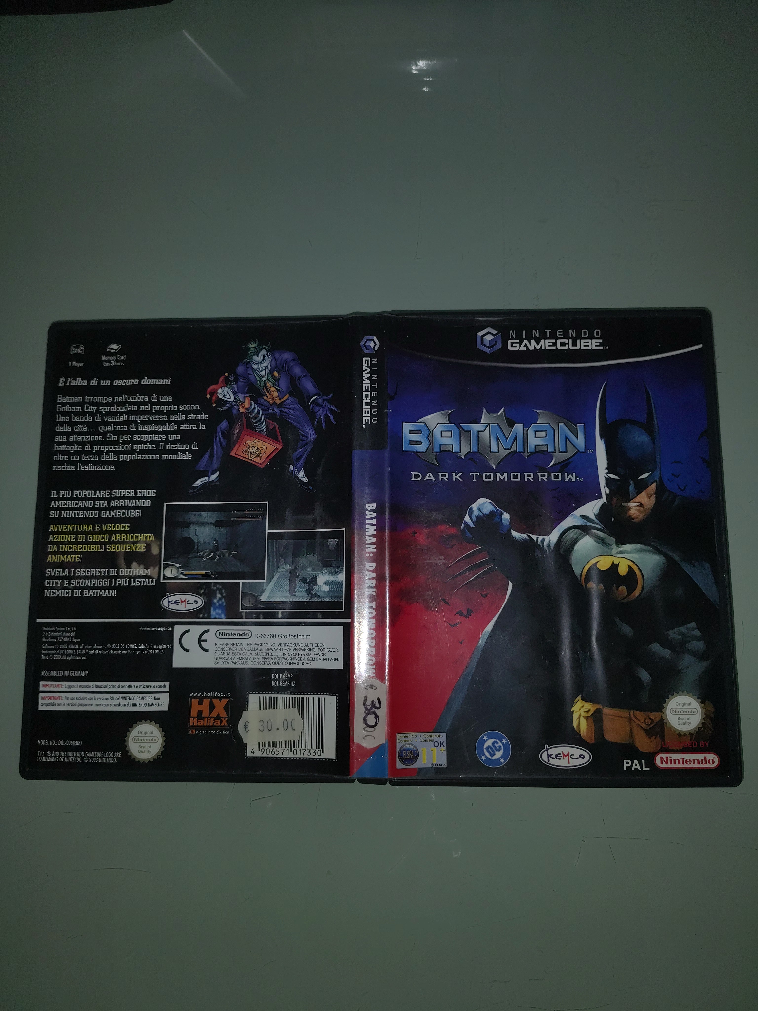 Batman dark tomorrow PAL   ita