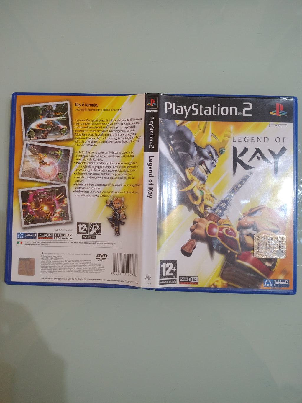 Legend of KAY PAL ita