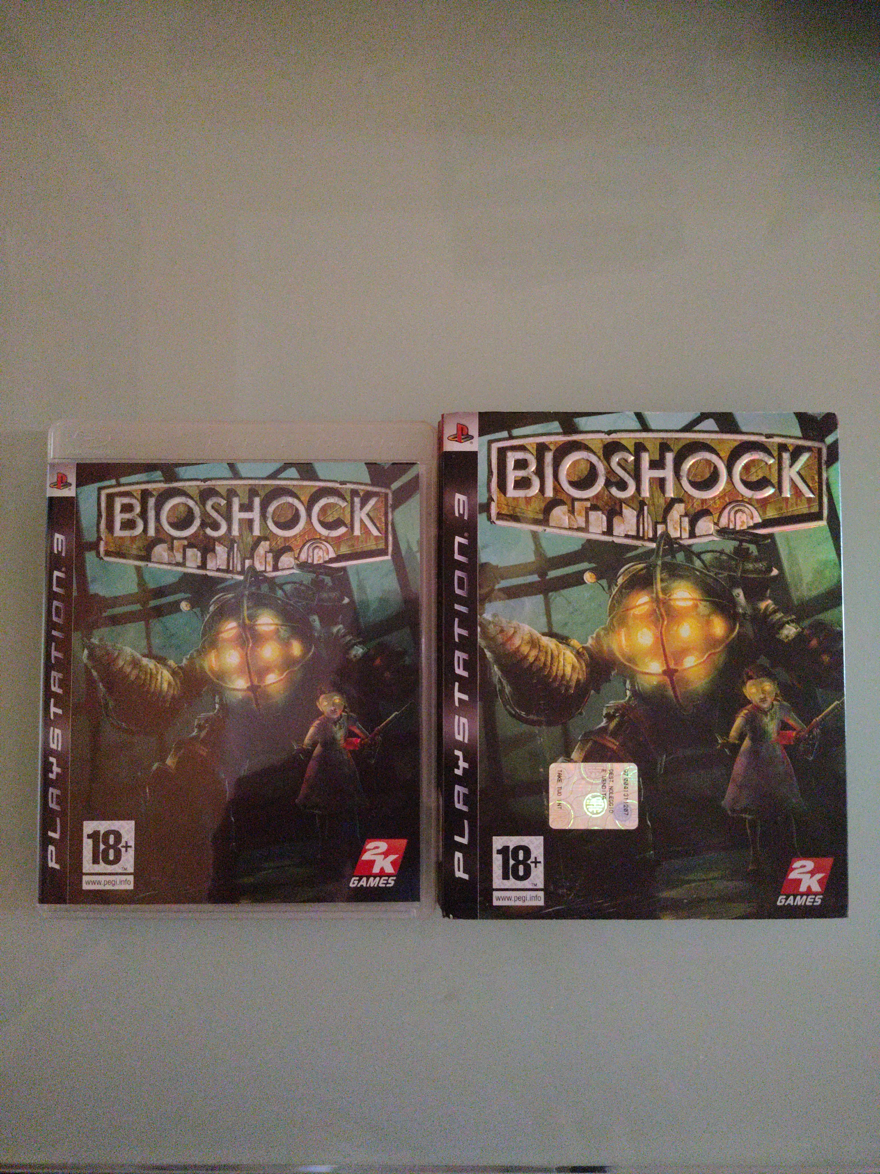 BIOSHOCK - SONY PS3 - USATO PERFETTAMENTE FUNZIONANTE PAL VERSIONE CARTONATA ITALIANO