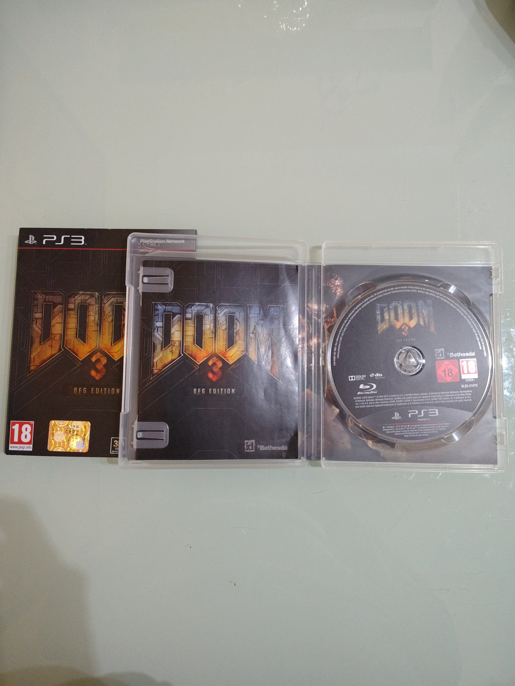 PS3 DOOM 3 BFG EDITION ITALIANO PLAYSTATION 3
