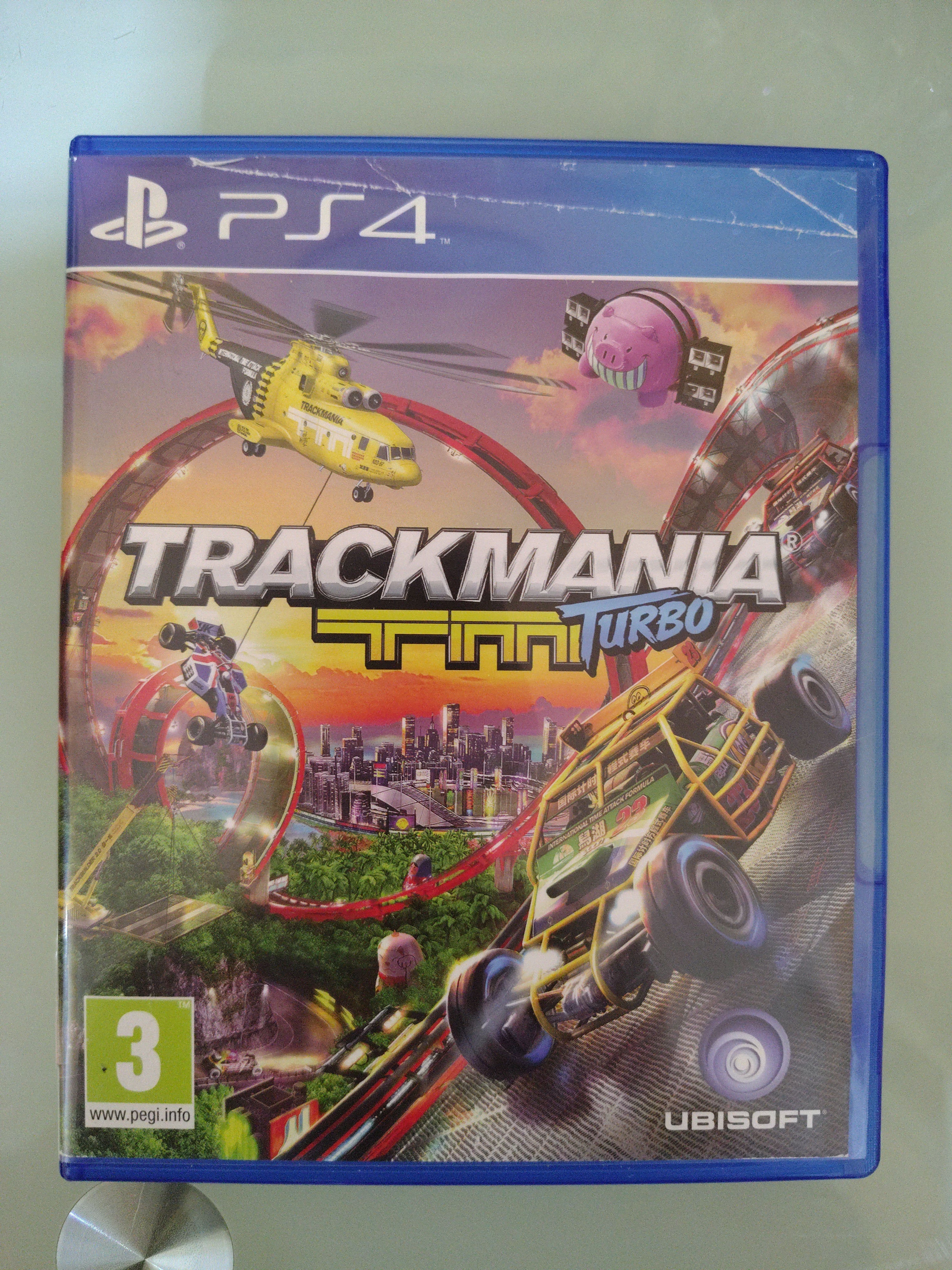 TRACKMANIA TURBO