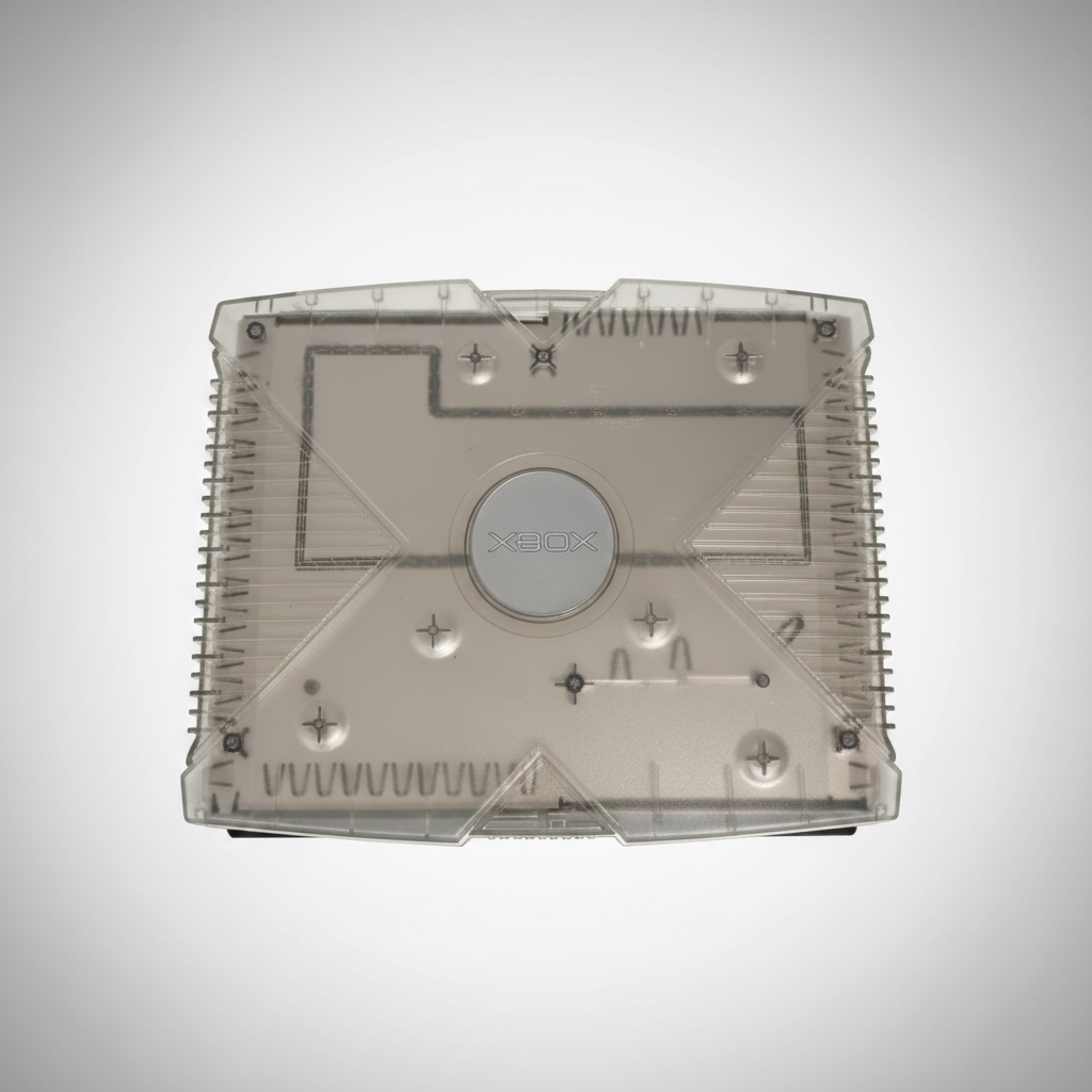 xbox classic cristal editon modificata