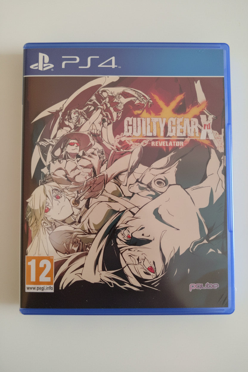 PS4 : GUILTY GEAR XRD - REVELATOR - Nuovo, sigillato