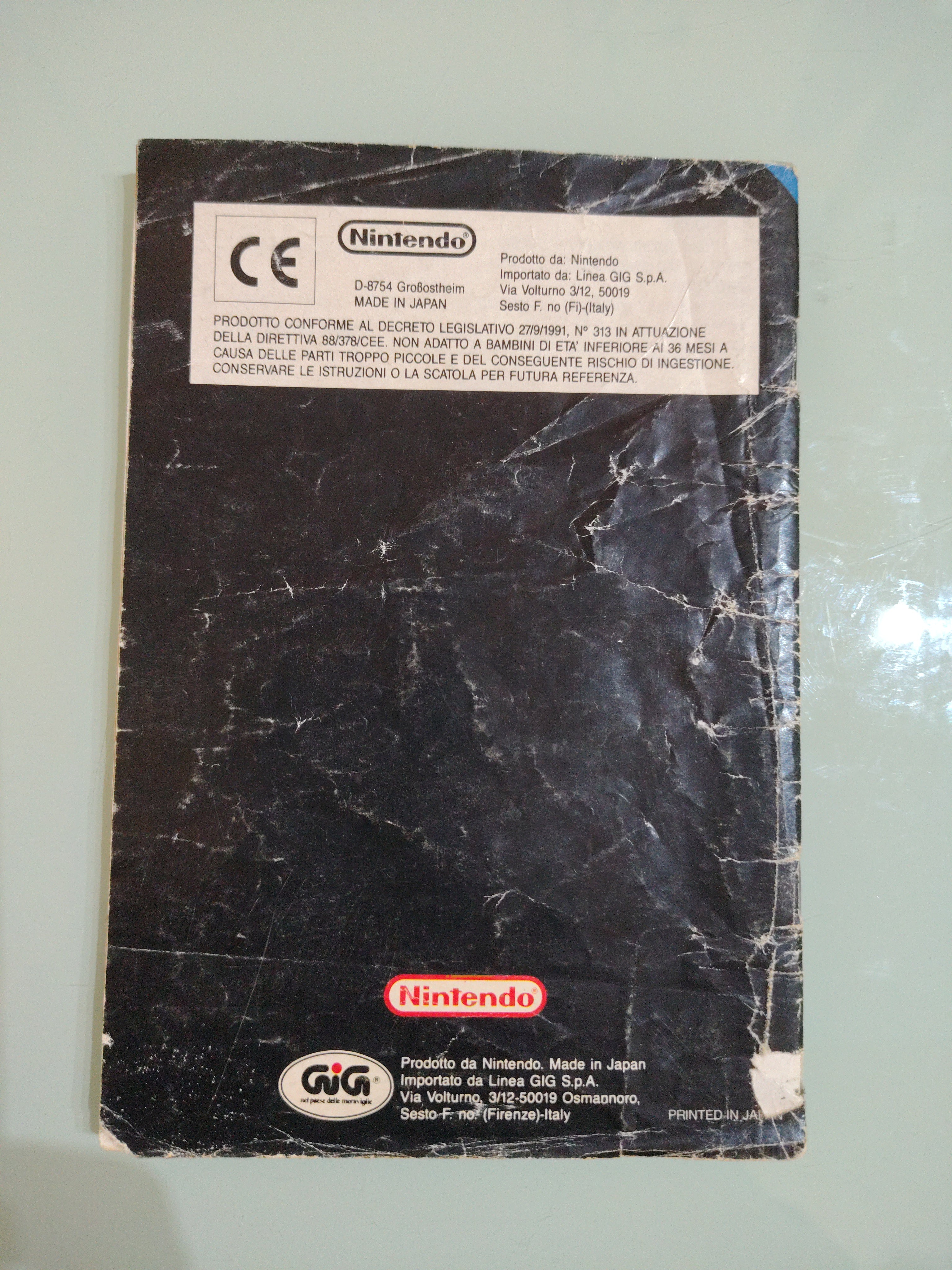 SUPER MARIO ALL STAR PAL ITA