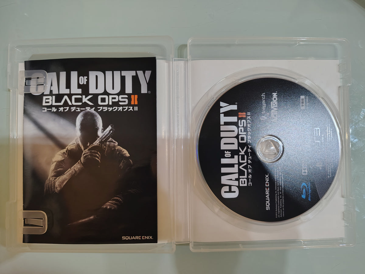 Call Of Duty: Black Ops NTSC JAP