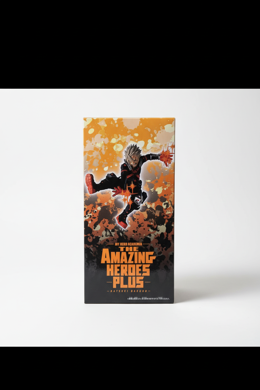 My Hero academia THE AMAZING EROES PLUS katsuki bakugo
