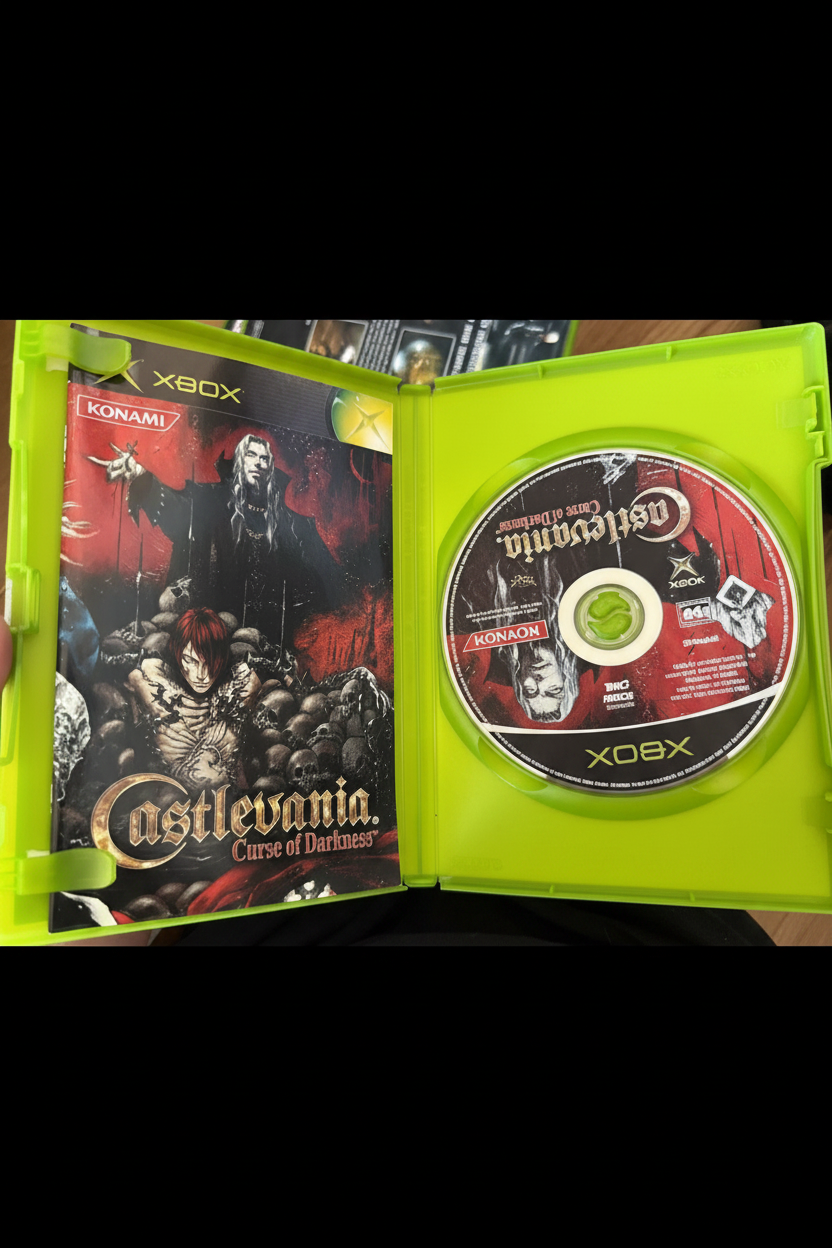 *CASTLEVANIA CURSE OF DARKNESS  XBOX  VERSIONE ITALIANA ( RARO)
